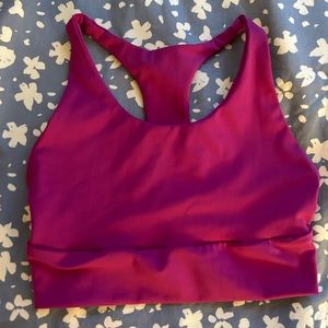 SKATIE Cleo Sports Bra in Vacay (purple) - Small